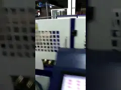 Автоматическая коробка связывая машину PP связывает для рифленого Paperboard video