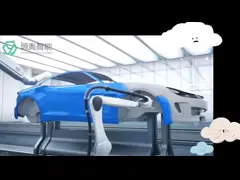 FanucR-1000iA/130F High Speed Robot Arm 6 Dof Load 630kg Material Handling Stacking