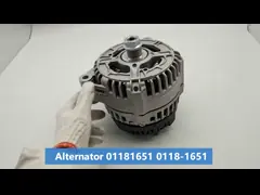 Генератор 24V 35A 600-861-2111 альтернатора 4D102 6D95 PC200-6 PC120-6 двигателя экскаватора video