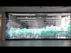 P3.97-7.81 LED видеостенный дисплей Прокат Прозрачный полный цвет video