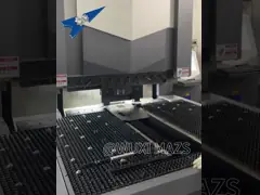Стальная 380V CNC-гибка 140 X 190MM Четырехгранная металлическая тормозная машина video
