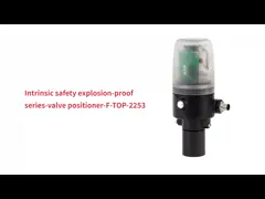 Donjoy F top contro head for sanitary valves