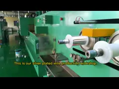 Специальное высококачественное 6NOCC эмалированное медное проволока для аудио кабеля video