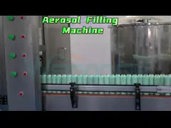 Машина прочного вакуума 2.2КВ разливая по бутылкам, пневматическая машина завалки флакона духов video