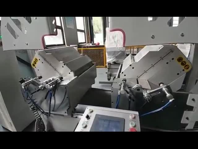 Цифровое управление Двойной бевел соединенный Miter Saw 3 оси LCD дисплей