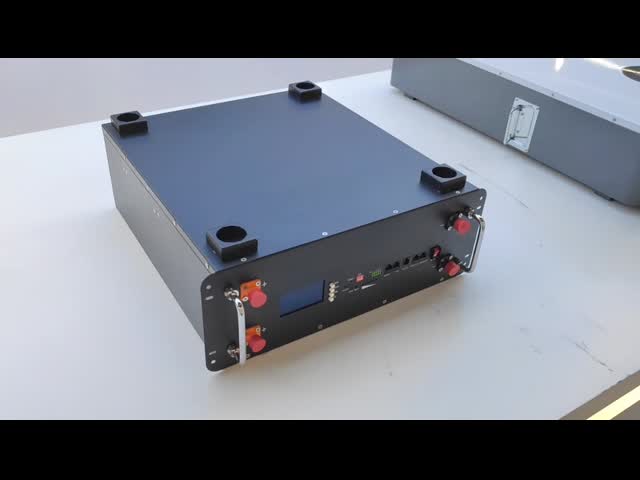 Wholesale Solar Home Energy Storage Battery 51.2V 100Ah Rack-Mounted Llifepo4 Battery Case