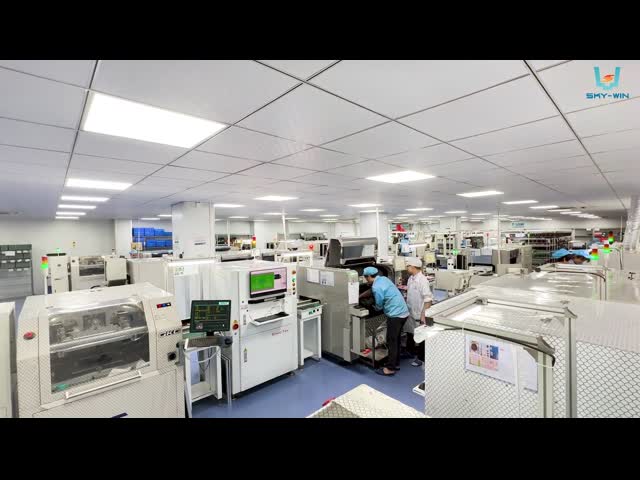 グリーンターンキーPCB組 ENIG FR4 多層印刷回路板 双層