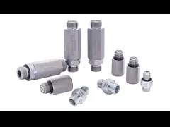 Односторонний гидравлический клапан потока Сталь / Железо video