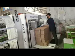 600 ногтей/машина минимальной рифленой коробки шить для картонной коробки с экраном касания PLC video