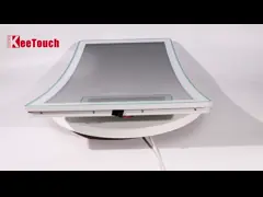 32-дюймовый сенсорный монитор PCAP с открытой рамой и изогнутой конструкцией для игр video