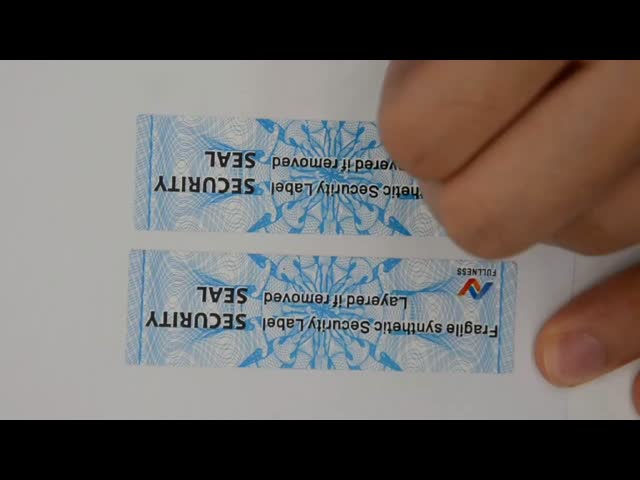 20ммx5мм 2мм белый матовый высокотемпературный полимидный этикет