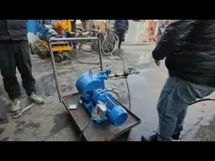 Keming KH Series Hose Pump Diesel Squeeze Pumps 3 Mm Materials Conveying