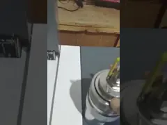 Прибор оборудования для испытаний ISO1716 сгорания жары строительного материала ISO1716 video