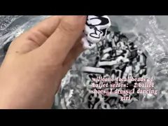 Шарики небольшого силикона животные, младенец Teether шариков силикона для браслета цепей ожерелья video