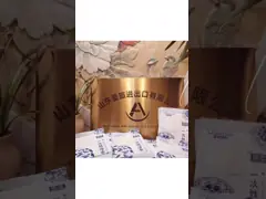 50G стандартный размер одноразовый подушечный чехлы одноразового использования video