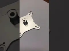 Алюминиевая шероховатость поверхности Ra0.8-Ra3.2 длины Макс 1000mm частей CNC поворачивая video