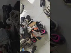 Подержанная мужская обувь на шнуровке. Мужская обувь больших размеров 40–45. video