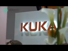 Ось руки 7 робота Dof руки 7 легковеса руки робота Kuka Lbr Iiwa Kuka робототехническая video