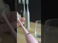 Приведенная в действие легковесом многократная цепь звукового перемещения зубной щетки электрическая со случаем перемещения video