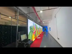 Smd 1515 2,6 мм Hire Led Video Wall высокая скорость обновления video