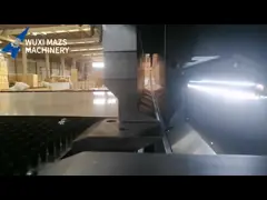 140 мм CNC-гибкая машина двойные стороны 6600 х 4400 х 3280 мм автоматический центр гибкости video