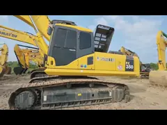 1.3м3 PC350 Komatsu Гидравлический экскаватор 90% Новый мини-краллер экскаватор video