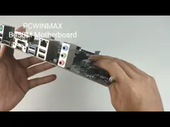 Совершенно новый томагавк Макс материнской платы AMD B450 для игры настольного ATX B450 video