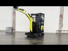 Экскаваторы JG подвергают Crawler механической обработке автоматизации гидравлический мини небольшой микро- экскаватор 1 землекопа Bagger 1,8 тонн мини 2 3 тонны video