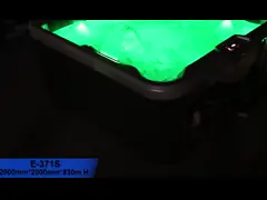 27 قطعة طائرات 2 صالونات حمام سبا خارجي حمام ساخن حمام ساخن تدليك