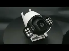 8MP ABS 4K Wifi CCTV камера наружной беспроводной полной UHD PTZ Wifi камера video
