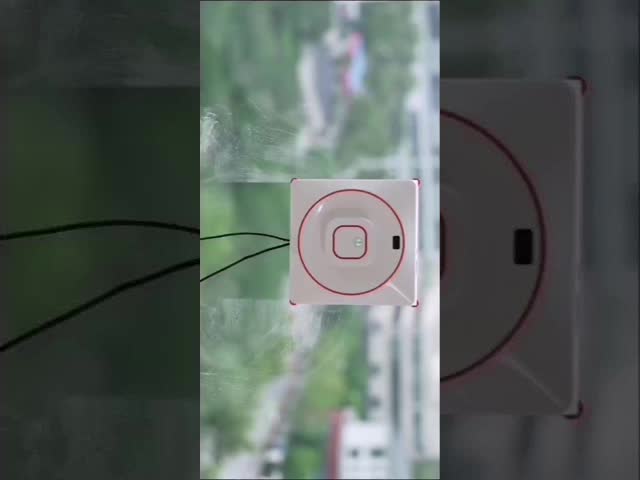 TUYA APP Robot Window Cleaner Remote Control Glass Cleaner