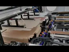 Automatic box folding machine(Two Heads)