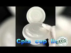 Biodegradable cup lid, PLA cup lid, PP LID, PET LID,Cold cup lid, hot cup lid, 10oz/12oz/16oz/22oz hot drink cup PS lid