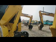 Used Komatsu PC130-8 Hydraulic Excavator, 13tons, 2022