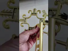 UV Georgian bar & pattern