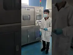 Практическая 23 кВт машина для очистки потока, ПЛК оборудование для очистки пасты для сварки video