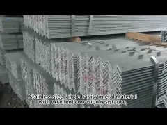 Ранг Адвокатуры угла 304/316 нержавеющей стали для применений здания и конструкции video