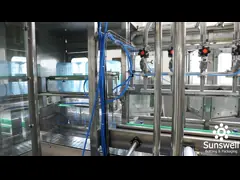 5L Pure Water Filling Equipment 10L 15L 400V 3Phase 50HZ 300BPH