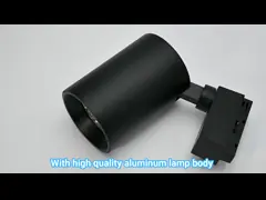 Anti Glare COB Track Light Clothing Store 2 Wire Embedded LED Spotlight