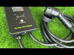 Однопушечный светодиодный индикатор 40А Автомобильное зарядное устройство Зарядное устройство video