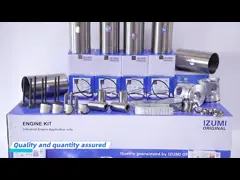 China 1DZ S4S Toyota Diesel Engine Parts Engine Rebuild Kit Liner And Piston Ring supplier
