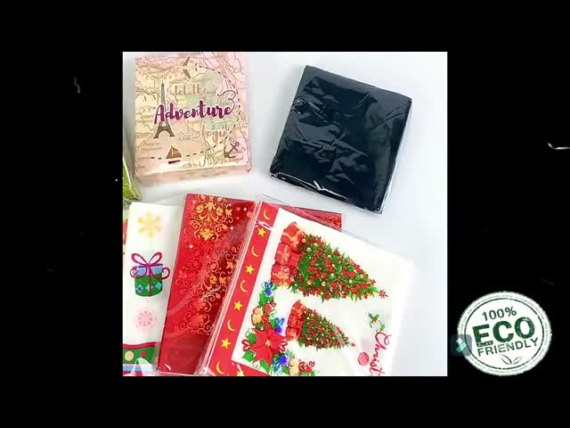 OME virgin Facial Paper Tissue baby soft virgin facial tissue paper napkin,Custom White Paper Printed Dinner Table Napki