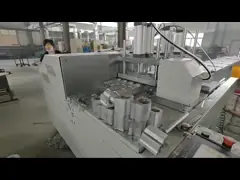 Алюминиевые машиностроительные мастерские автоматическая Автомобильная промышленность CNC резка одноголовой алюминиевой резки 90 градусов для светодиодного ли video