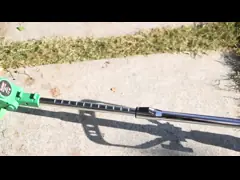 Легкая электрическая беспроводная травяная резка резка машина щетка резка сад video