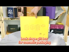 Cardboard Cosmetic Packing Box 1mm 2mm Thickness For Body Lotion