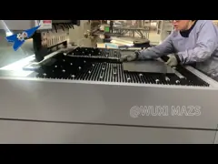 113КВт СНК изгибающая машина Автоматизация СНК листовая металлическая изгибающая машина 3200 х 1500 мм video