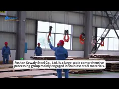 финиш Ss 4x8 2b покрывает прокладку 201 202 304 316 409 слабый стальной лист video