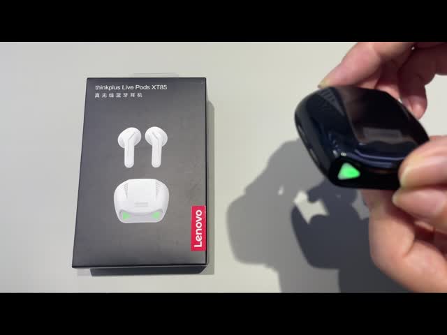 強力な低音10mmのスピーカー単位とのLenovo Thinkplus XT85 TWS無線Bluetooth