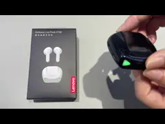 Lenovo Thinkplus XT85 TWS беспроводное Bluetooth с сильным блоком диктора баса 10mm video