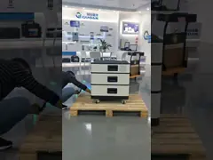 15КВ инвертор литиевой батареи 48 вольт для домашней прочной рекламы video